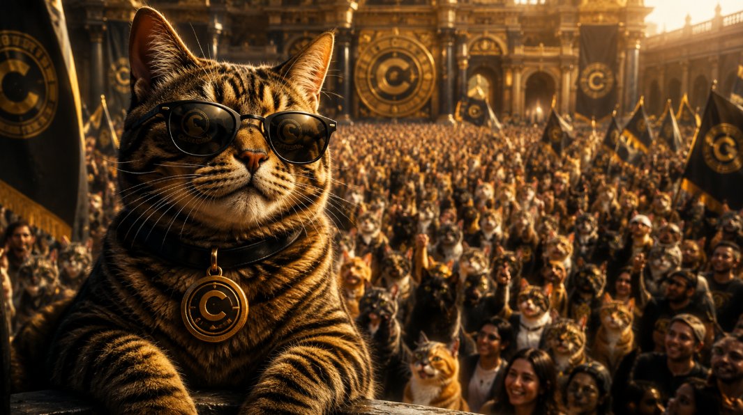 catecoinog's tweet photo. Sometimes slowing down is the best reminder of why we started.

A good meme can make you laugh.

A great community keeps you coming back.

Let's build that community. 

Be active on x and telegram. https://t.co/tT6DKPwfps