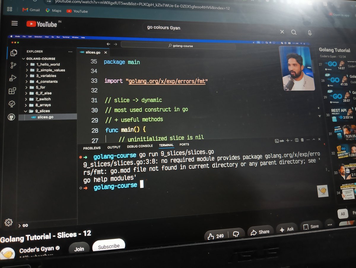 SiddiqueShahan's tweet photo. Go I am fully In Go

Just brushing with syntax my plan to do open source in GO https://t.co/TLLUHKGiPl
