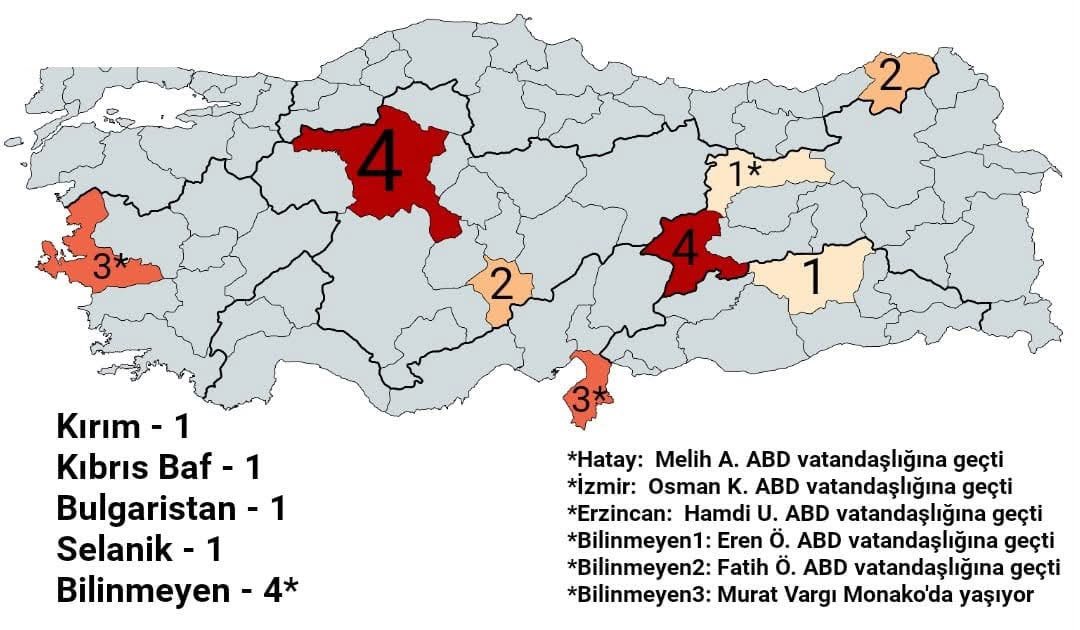 haritaseviyoruz's tweet photo. Türk Milyarderlerin Memleketleri https://t.co/nLB4z9AFJW