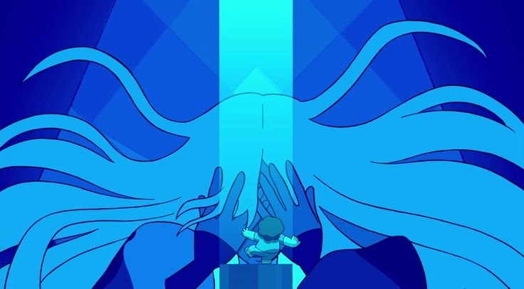 shiko_len's tweet photo. Slenderman + Blue diamond scene 
#creepypasta #slenderman #bluediamond #stevenuniverse https://t.co/O0Q5UUBJVI