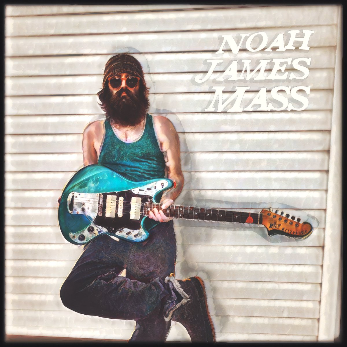 moahnass's tweet photo. Noah James Mass (self-titled) debut album will be released on Tuesday August 11, 2026
First album cover to feature a BilT guitar
#NewMusicAlert #MusicRelease #AlbumRelease #NoahJamesMass #RockMusic #PopMusic #Music https://t.co/44s67LLav1