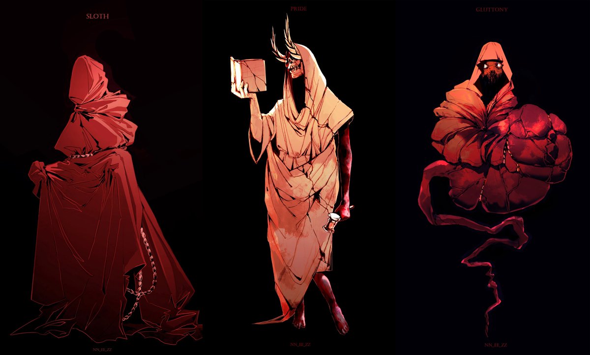 NN_EE_ZZ's tweet photo. The Seven Deadly Sins
Based on real life tales and personal feelings https://t.co/k4TvNjDqQp