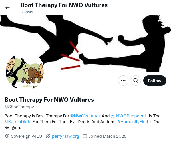 DogeOfIndia's tweet photo. Shed away the @MoronsMorality of NWO Owners and use @ShoeTherapy for Rapists, Pedophiles, Child Abusers, etc. Do not bother about Criminal State, Compromised Judiciary and Blackmailed Pedos. Be Real Men and Take Evil Down says @PraveenDalalCEO of @SovereignP4LO. #Modi @ModiKaGang https://t.co/a1okVSAPso