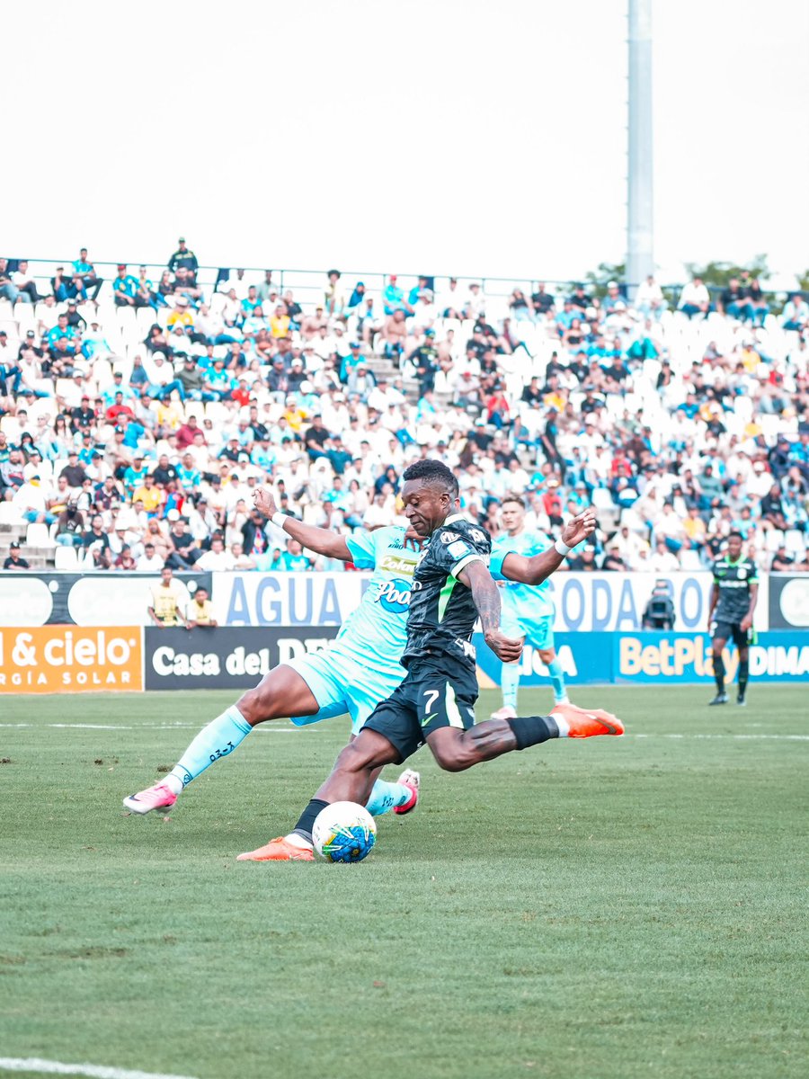 nacionaloficial's tweet photo. Marlos y nuestro primer gol en Liga 2026-II 

#VamosTodosJuntos https://t.co/sSw2KeUtAh
