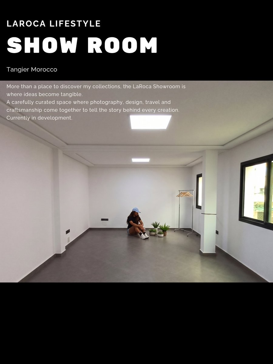 LaRocaVIPBr's tweet photo. More than a showroom, a place where ideas become tangible.
Discover exclusive collections, original artworks and the creative journey behind LaRoca Lifestyle.
Currently in development. https://t.co/qHnOB95bZW