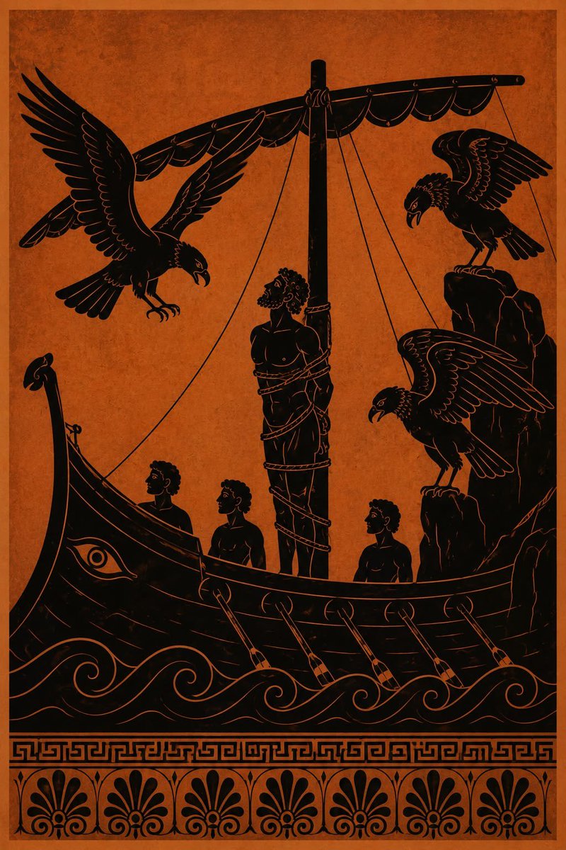 yejaazy's tweet photo. 🧵 Homer’s Odyssey and the Pashtun code of Pashtunwali still agree on something the modern world has half-forgotten. How a man treats the stranger at his door is not a question of manners. It is the measure of his soul. The Greeks called this sacred obligation xenia (ξενία). The Pashtun call it melmastia (مېلمستيا). One law, expressed in two tongues across three thousand years.