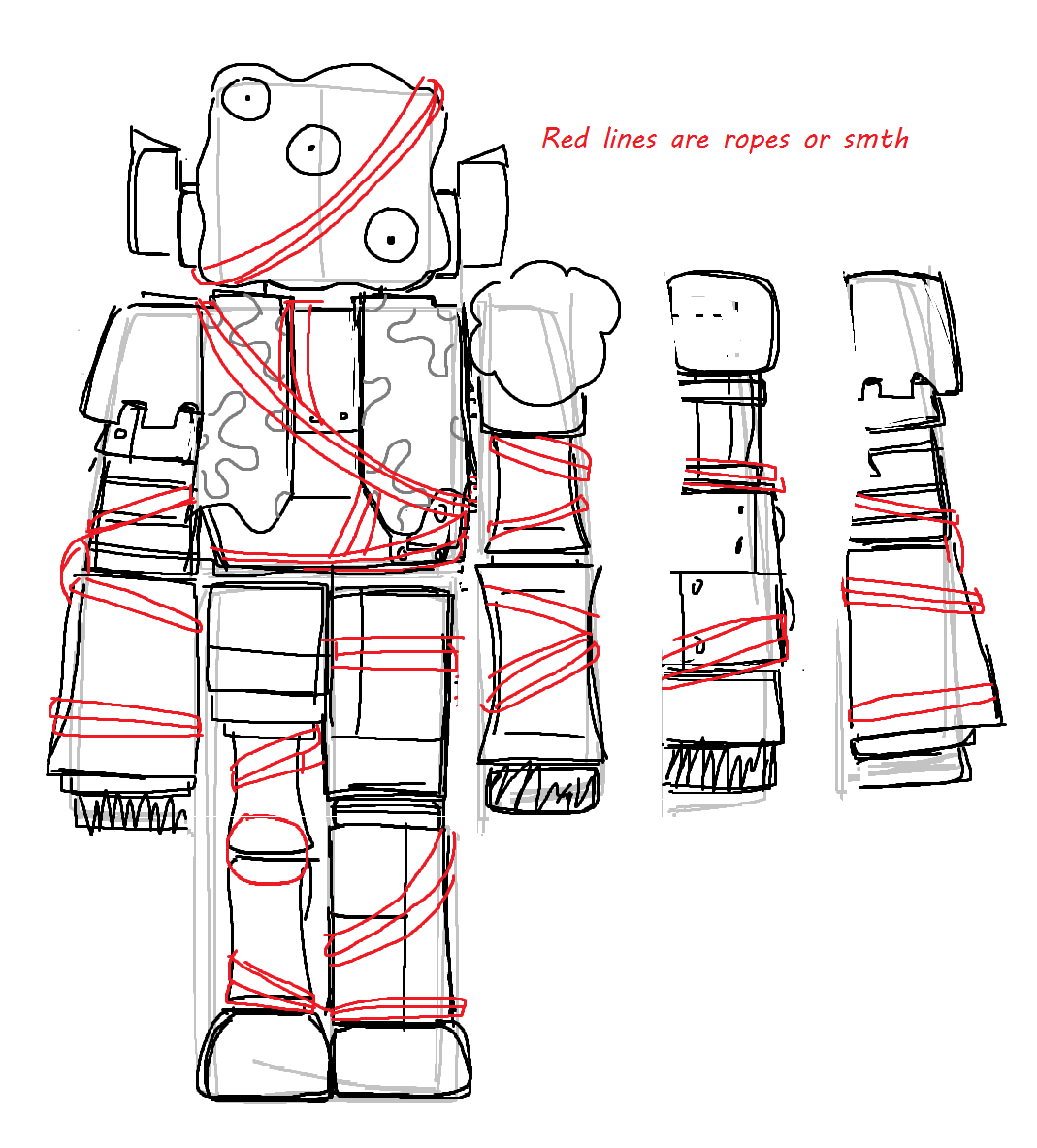 SecretSnorg's tweet photo. Random Harken skin concept thing https://t.co/HcrbxyhCFr