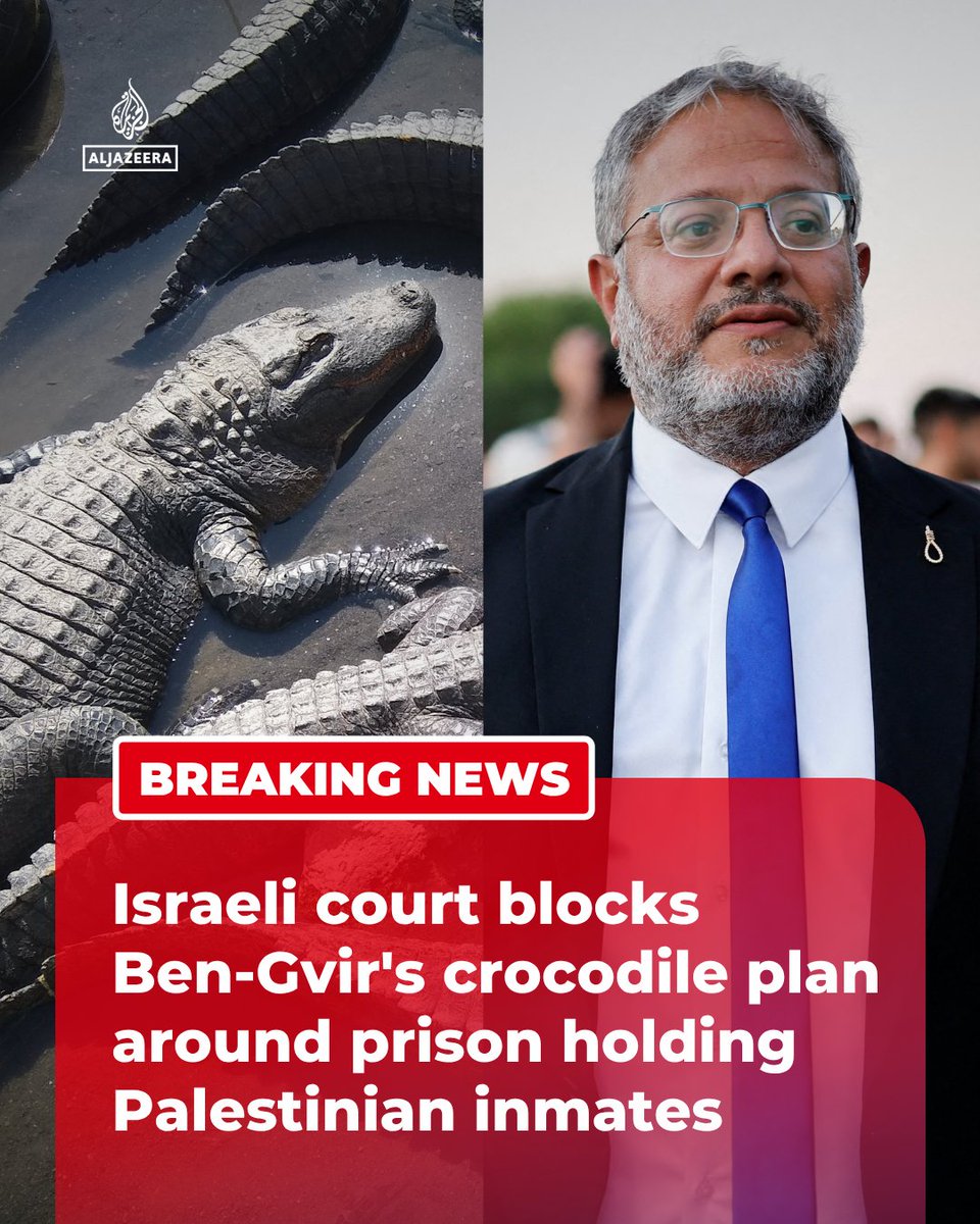 BREAKING: Israeli Court Halts Controversial Crocodile Plan in Prison