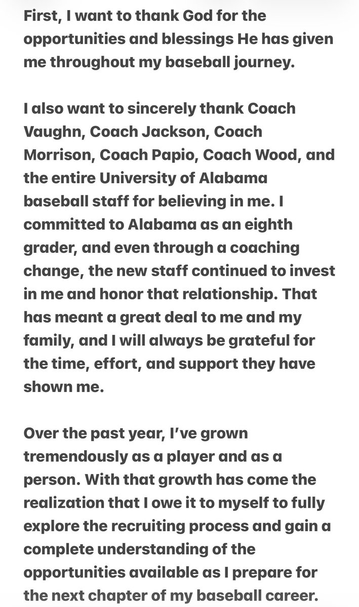 dom_giametta_3's tweet photo. I will be reopening my recruitment. Thank you to all my friends, family and coaches for your support. https://t.co/USAdnmWD0y