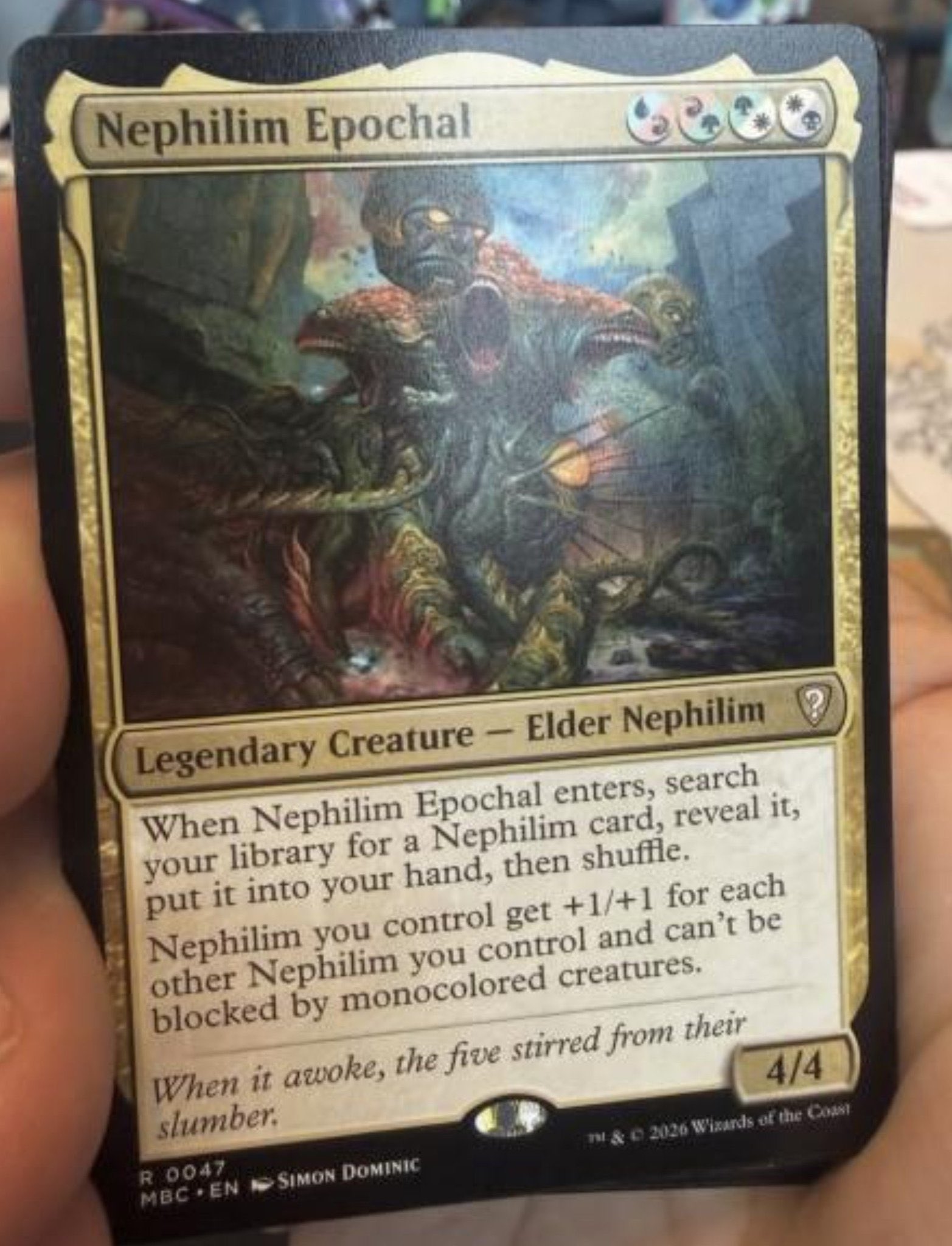mtg nephilim cards Magic: the Gathering - Glint-Eye Whenever Yore Glitzeraugen-Nephilim