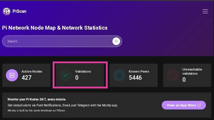 sundaypeter8110's tweet photo. 💬 PIONEERS — PiScan shows 0 validators and 427 "watcher" nodes. If there are no validators, who is actually securing the network? 🤔 

The data from PiScan raises important questions about Pi Network's current operational structure.

Here's what the numbers show:

🔹 Validators: 0 — The entities responsible for approving transactions and maintaining consensus

🔹 Active Nodes: 427 — Computers running the blockchain software

🔹 Watcher Nodes: ~163 in Vietnam alone — These are monitoring nodes that track network activity

What this actually means:

🌱 Watcher nodes (427) monitor the network but do not participate in consensus

⚙️ Validators are the engines that approve transactions PiScan shows 0, meaning the network is still under Core Team control

🏗️ The bigger picture: This is still the Closed Mainnet phase. Over 450,000 node candidates are waiting to be activated. The infrastructure is being built but decentralization is not yet live.

The transition to Open Mainnet will require:

✅ Activating validators from the candidate pool
✅ Reducing Core Team control over consensus
✅ Distributing node operations globally

As one observer put it: "True decentralization hasn't even started yet. And when it really happens, 296 will become 296,000."