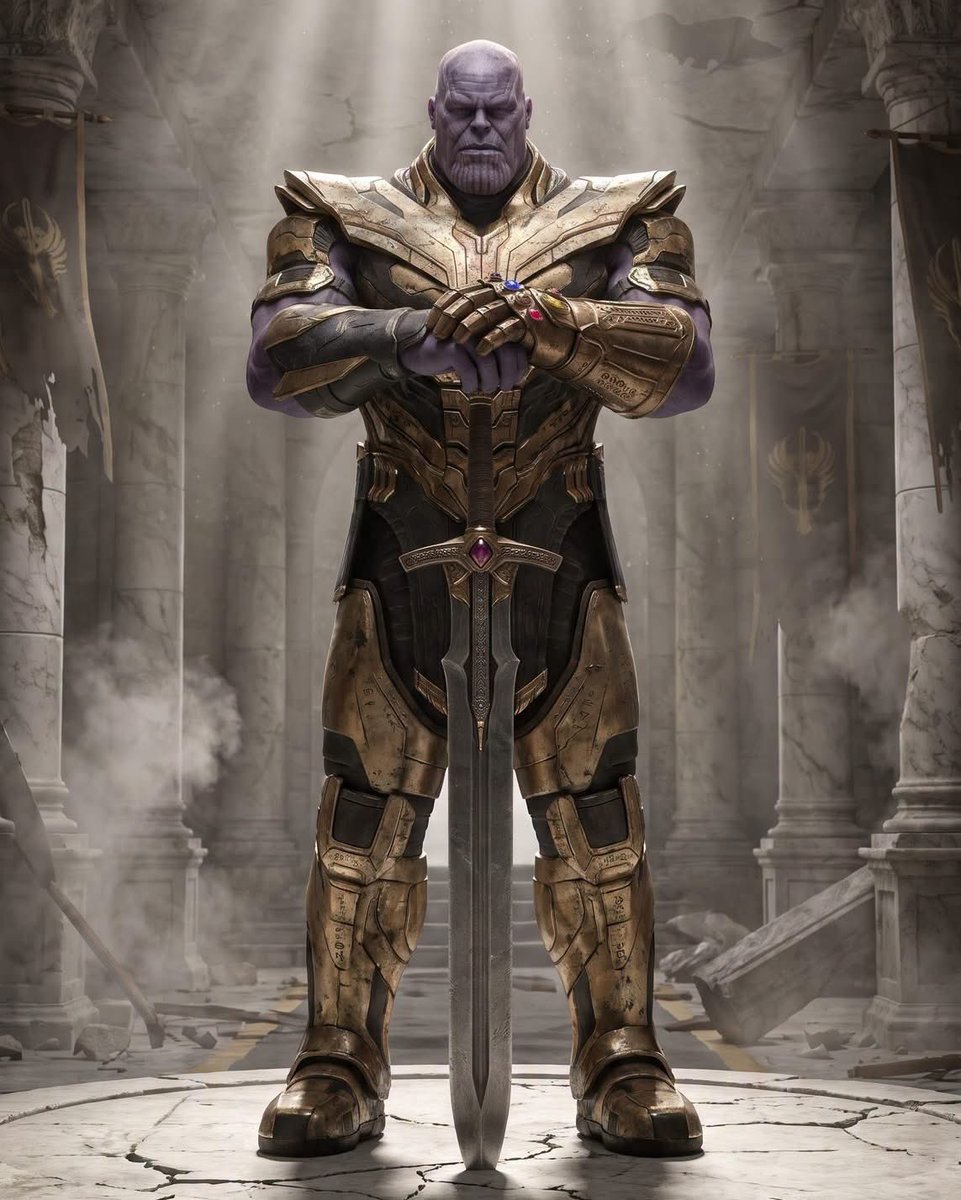 Sophiageorgex's tweet photo. Who’s the strongest character Thanos can’t defeat? https://t.co/ccKzrDlLqe