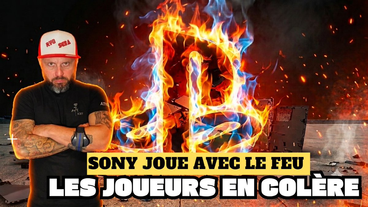 Ryo__SebaYT's tweet photo. Coucou les amigos, les amigas et les Amiga 500. 

Demain soir à 18h, je réagis encore une fois contre Sony et sa politique ! 

N'hésitez pas à me dire ce que vous en pensez mais si Sony veut jouer les fortes têtes, nous aussi ! 

#gaming #gamer #game #games #playstation #sony https://t.co/nRW2ziRqdu