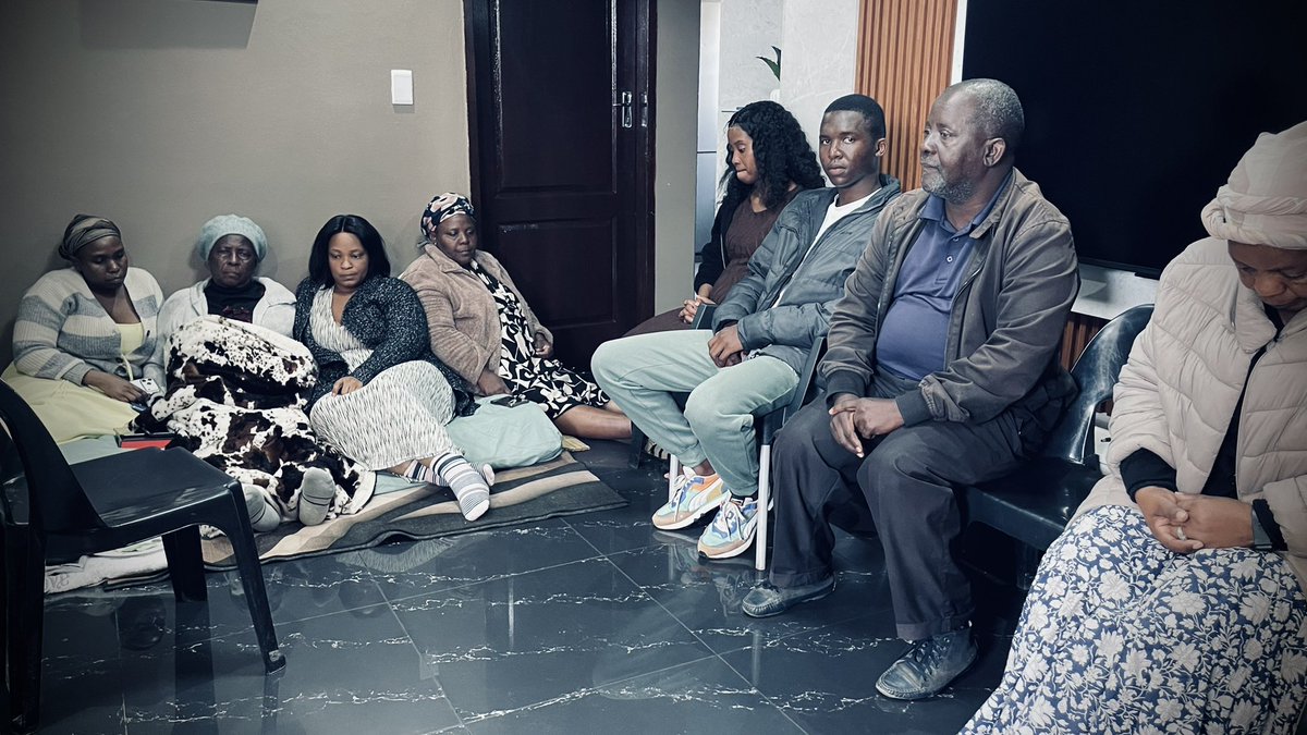DasenThathiah's tweet photo. Ayanda Thusini calls himself a "daddy's boy." 

Proudly so.

After all, his father, Siphiwe, spent as much time with him as possible.

Even at 20, Ayanda knew if he needed his dad, he would always answer.

On Friday night, he called out to him more than ten times from mere metres away. 

But Siphiwe Thusini didn't - and couldn't - respond.

He was lying face down, outside his gate.

Lifeless.

Ayanda didn't get the reply he wished for.

His father's once-soothing voice had now been replaced by the sound of his wailing relatives.

Siphiwe was ambushed as he returned to his KwaMashu K-section home.

Gunmen mercilessly shot him at close range.

His phone, key, car, and all valuables were untouched.

The homecooked meal from his mother, which he’d just fetched, remained in the car.

His attackers ran off, with their brutal mission accomplished. 

But the broken house window and chipped boundary wall - struck by bullets - revealed something.

The dogged intent to kill him.

Thabani, his brother, says Siphiwe told his family he was being followed last week.

All while he was driving an anti-illegal immigration campaign in KwaMashu.

Speculation is rife about the motive behind his assassination.

Some are asking if he was murdered by the foreign nationals he forced to leave the township.

But preliminary information from sources suggests the murder may be linked to the "protection fee" mafia.

As the number of foreign shop owners dwindles, so does the income of extortionists.

Officially, though, police say they are still trying to establish the motive.

Since Siphiwe was also politically active, his case was quickly picked up by the PKTT.

As of Sunday, investigations were already well-underway with several leads available. 

Siphiwe Thusini is expected to be laid to rest this coming weekend. 

Full story on @eNCA #DStv403.