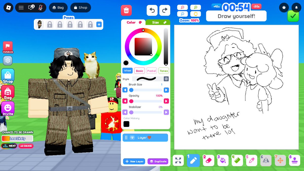 Tomas_Lorena8's tweet photo. I got fanart its soo cutie

#drawme #roblox https://t.co/tp1G9iGPGN