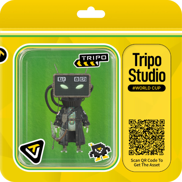 BuilderBotsAI's tweet photo. The @builderbots are building with  3D model using @tripoai, and I'm seriously impressed. Generate production-ready 3D models from text or images in seconds. See the model in the comments link 

#TripoAI #3DGeneration #GenAI #3DPrinting #3D https://t.co/uUXFUj10GA
