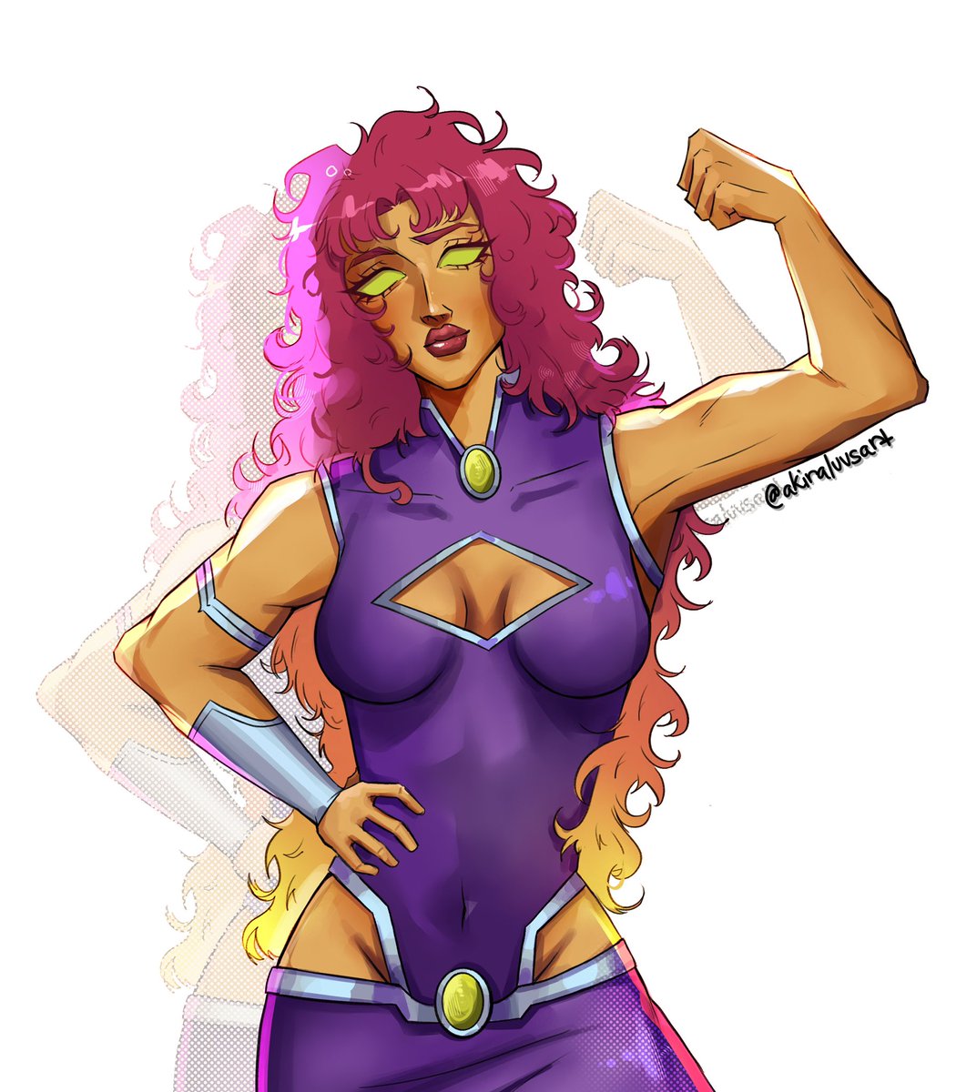 akiraluvsart's tweet photo. starfire! #starfire #dc #fanart https://t.co/1pdosWAwiM