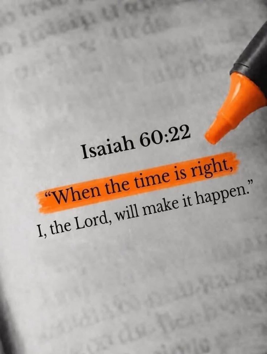 30MinMinistries's tweet photo. Gods timing. 💯 https://t.co/ed2UNjHg0g