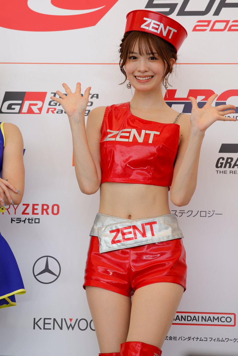 SUPER GT 2026 第4戦 富士 チームインフォメーション ZENTsweeties