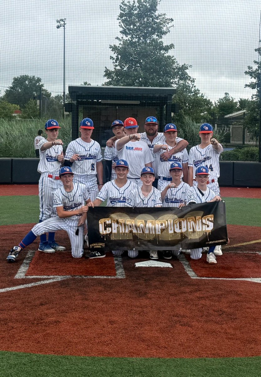 HerrodDean06's tweet photo. Played undefeated-clean Baseball all Weekend long. 
Your 2026 SportsForce 
🏆🏆 C.H.A.M.P.I.O.N.S. 🏆🏆
Them 13U #JaxxBoys™️ Knock-Off The T3 Warhawks from Cleveland 
3-1 in the 🛳🛳 S.H.I.P. 🛳🛳
Way 2 Close out the #2026Season 
   &amp; more importantly REP 🔶️🔷️ It
#JaxxBoys™️ https://t.co/iatcXWslqW