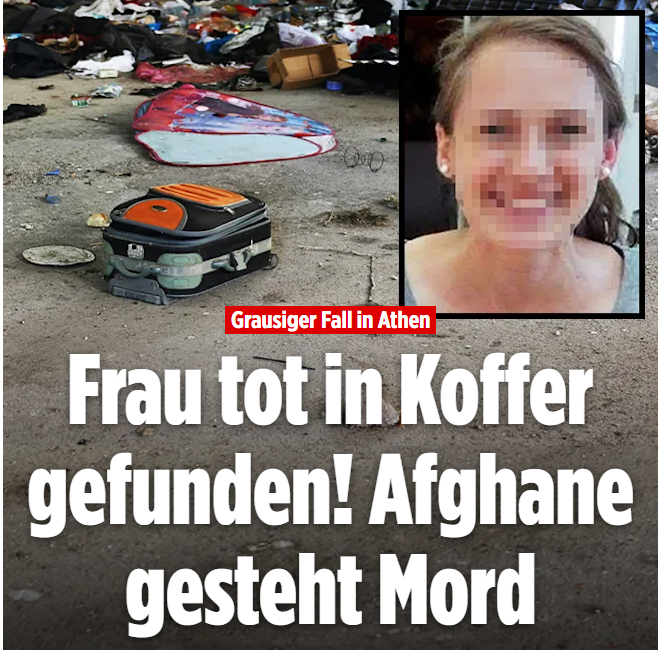 cyan_rk's tweet photo. Die Gutmenschen-Weiber werden es nie lernen.
"Sie reiste nach #Griechenland, um Menschen zu helfen.
Jetzt wurde die Schottin Elizabeth R. (38) aus Edinburgh tot in einem Koffer in einem verlassenen Gebäude in Athen gefunden"
#Afghane #Afghanen #Migration
https://t.co/RO0NrAby48 https://t.co/jfVPWTvNTC