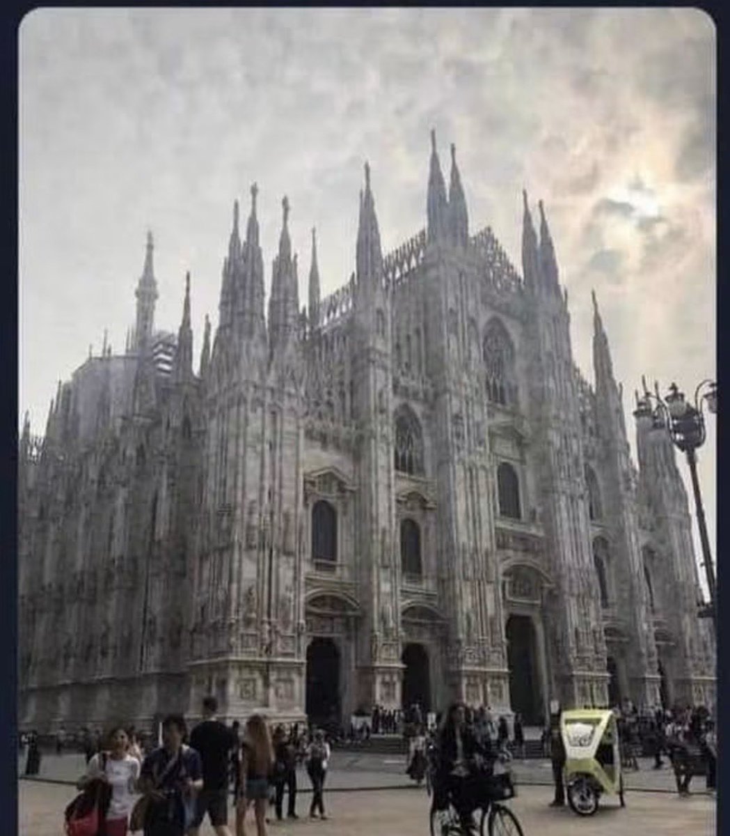bunzy44's tweet photo. We used to reach for heaven.
Now we settle for efficiency. https://t.co/tp0klG7wPL