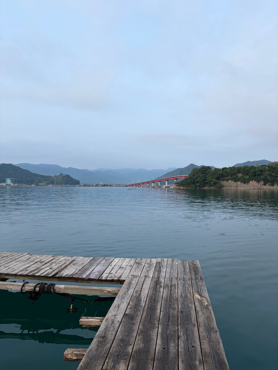 inpres0929's tweet photo. 【修行の開始】
今日も修行が始まりました。最近、お気に入りの若狭本郷です。暑さに負けず頑張っていきます💪
#若狭本郷　#チヌかかり釣り　#はやし渡船 https://t.co/nm14aSOPPC