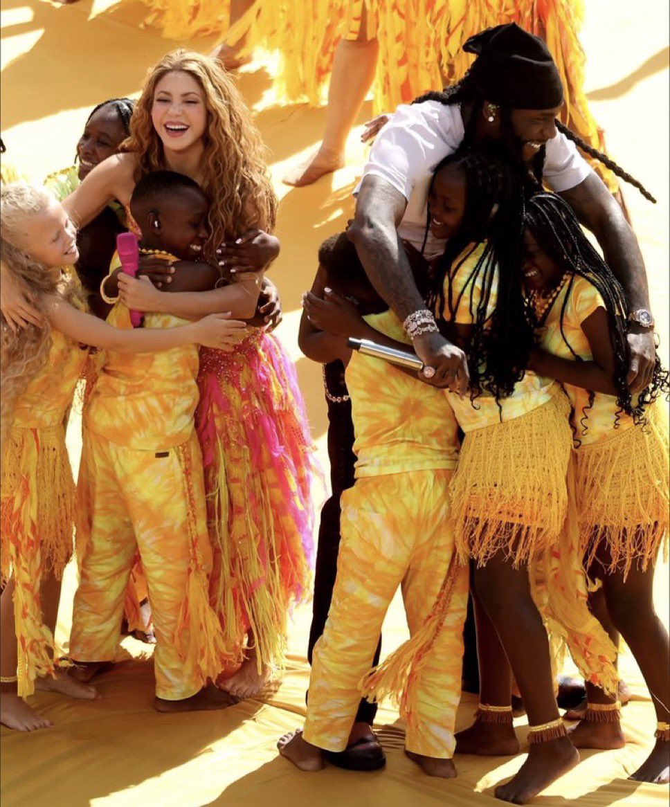 theowensblock's tweet photo. it’s been exactly 2 weeks since the FIFA World Cup halftime show, how do you feel? https://t.co/YbJ0AV8ZsF