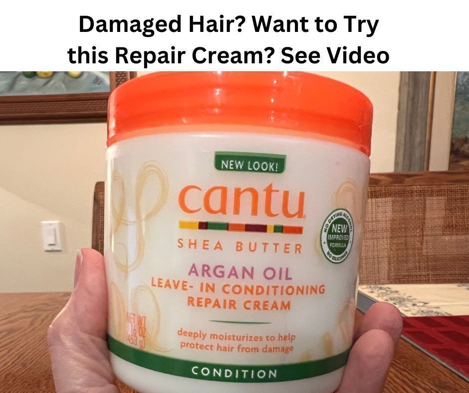DeborahDian's tweet photo. This #Cantu leave-in conditioner is great if you want to repair damaged hair, or protect it from future damage. Watch the #amazon review below to learn more:
Amazon link: https://t.co/2sJFx6DRCv
#hairconditioner #haircare #ad https://t.co/l1hOqyRnex
