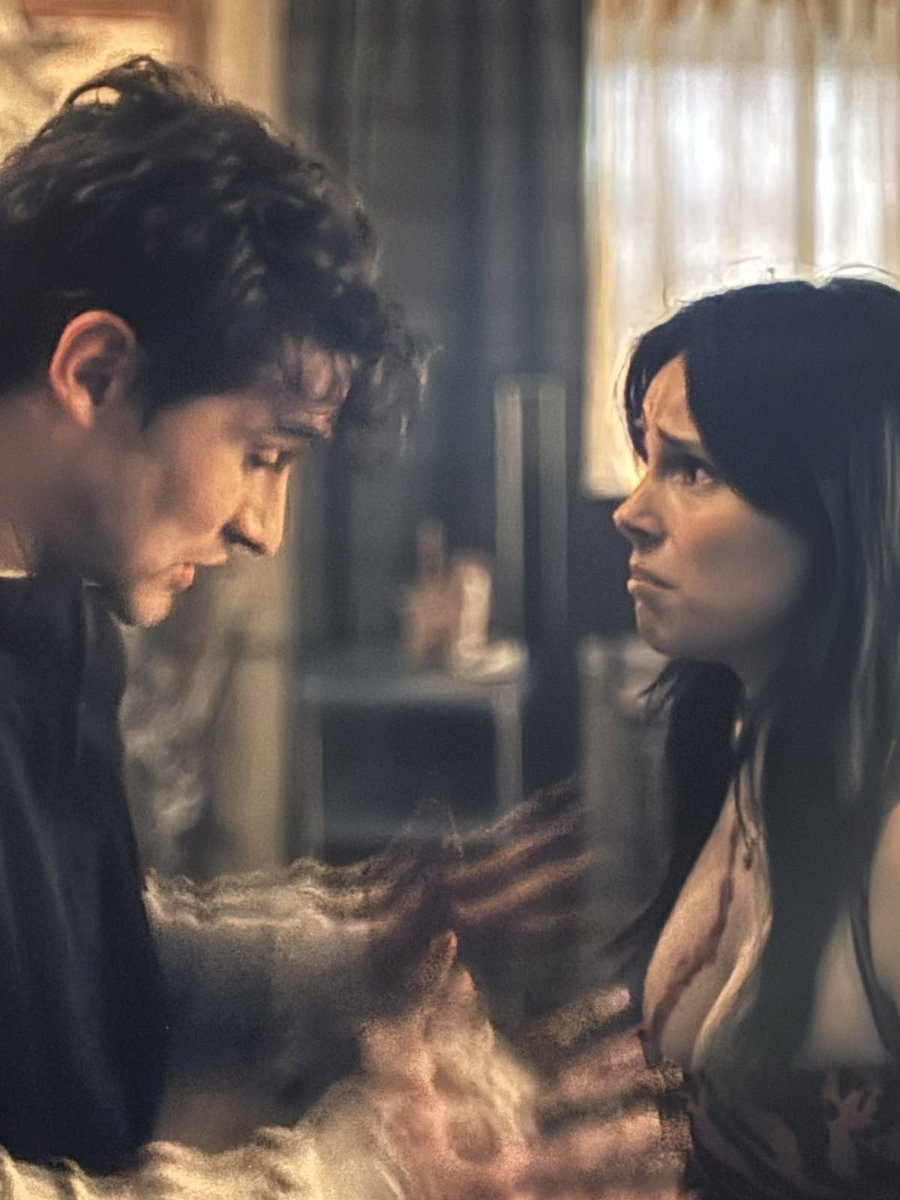peachessifunda's tweet photo. The way real Nikki keeps trying to break through is one of the most disturbing parts of the movie. You can see her fighting it in small moments and Bear still ignores it. #Obsession https://t.co/OSCfnRgaaP