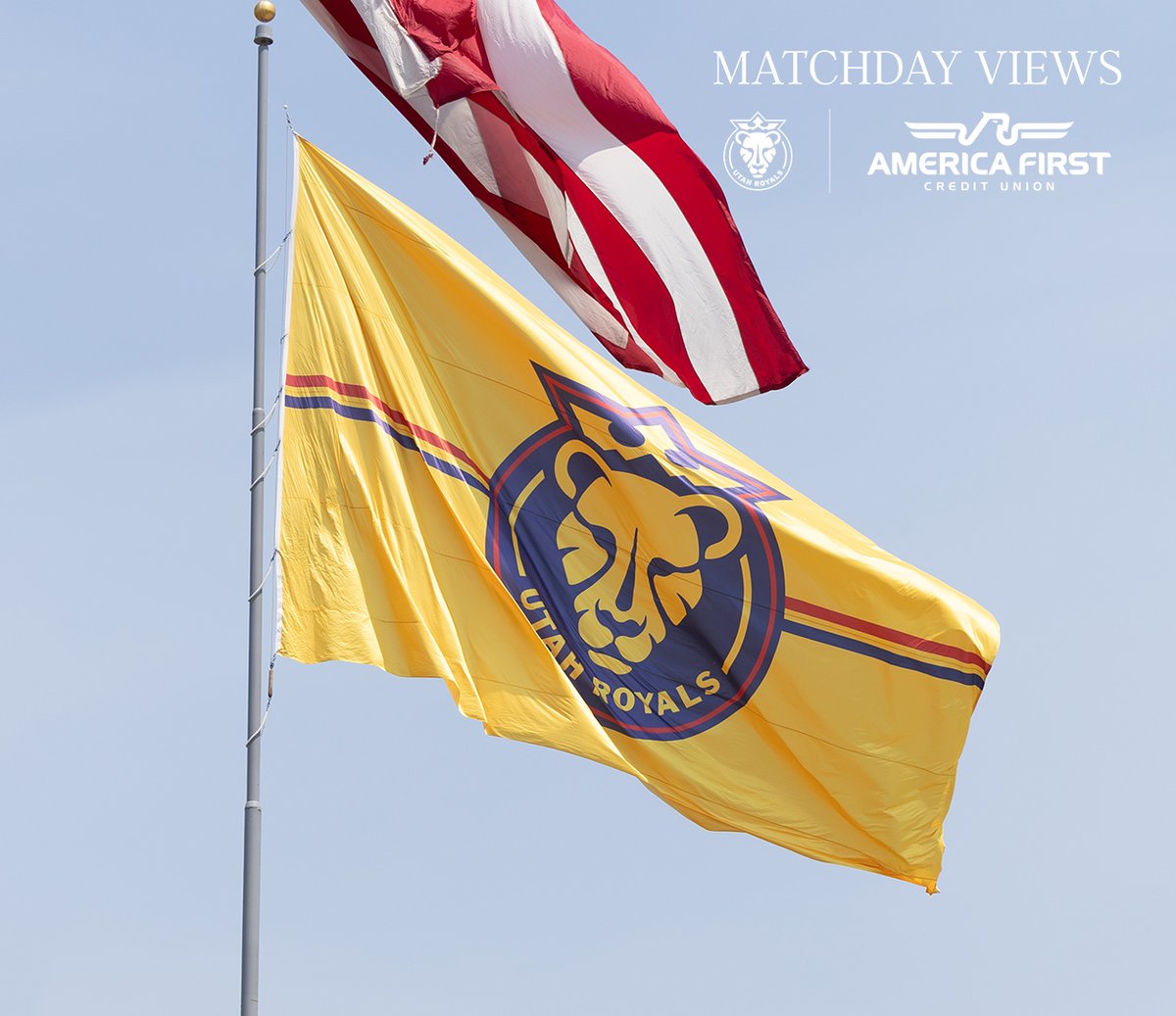 UtahRoyalsFC's tweet photo. Basking in the Utah sun βοΈ
#UTAvPOR | @AFCU https://t.co/M9YYURQz8N