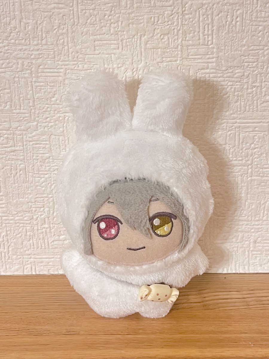 odkk_nui0606's tweet photo. きのうは　ばにーのひ　だったの？
(しゃしんは　さいけい)

#まほやく_ぬい 
#月曜ぬいMorning https://t.co/AHbOZhrJzs