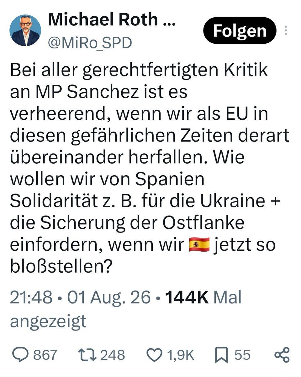 SandraausD's tweet photo. Die SPD hat es sich redlich verdient, wenn sie aus den Parlamenten fliegt.🤬
Warum sollte man die SPD wählen, wenn denen die eigenen Bürger offensichtlich egal sind und deren Prioritäten bei der Ukraine liegen?🤷‍♀️
Dann kriechen Sie mal anderen Ländern in den Hintern, damit Ihre Ukraine alles bekommt. Nur wundern Sie sich nicht, wenn man dann die AfD wählt, damit Deutschland alles bekommt, was es braucht. 🤷‍♀️