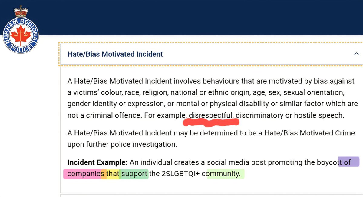 bruce_barrett's tweet photo. 💥 Free speech in Canada after Bill C-9 becomes law:

💥 The Regina Mosque gets approved for Muslim call to prayer. 

💥 The Edmonton Police ask you to snitch on people for mean posts.

💥 The Durham Police want to arrest you for boycotting  LGBT 🏳️‍🌈 friendly businesses.

What did I miss?