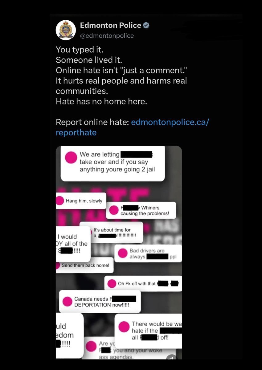 bruce_barrett's tweet photo. 💥 Free speech in Canada after Bill C-9 becomes law:

💥 The Regina Mosque gets approved for Muslim call to prayer. 

💥 The Edmonton Police ask you to snitch on people for mean posts.

💥 The Durham Police want to arrest you for boycotting  LGBT 🏳️‍🌈 friendly businesses.

What did I miss?