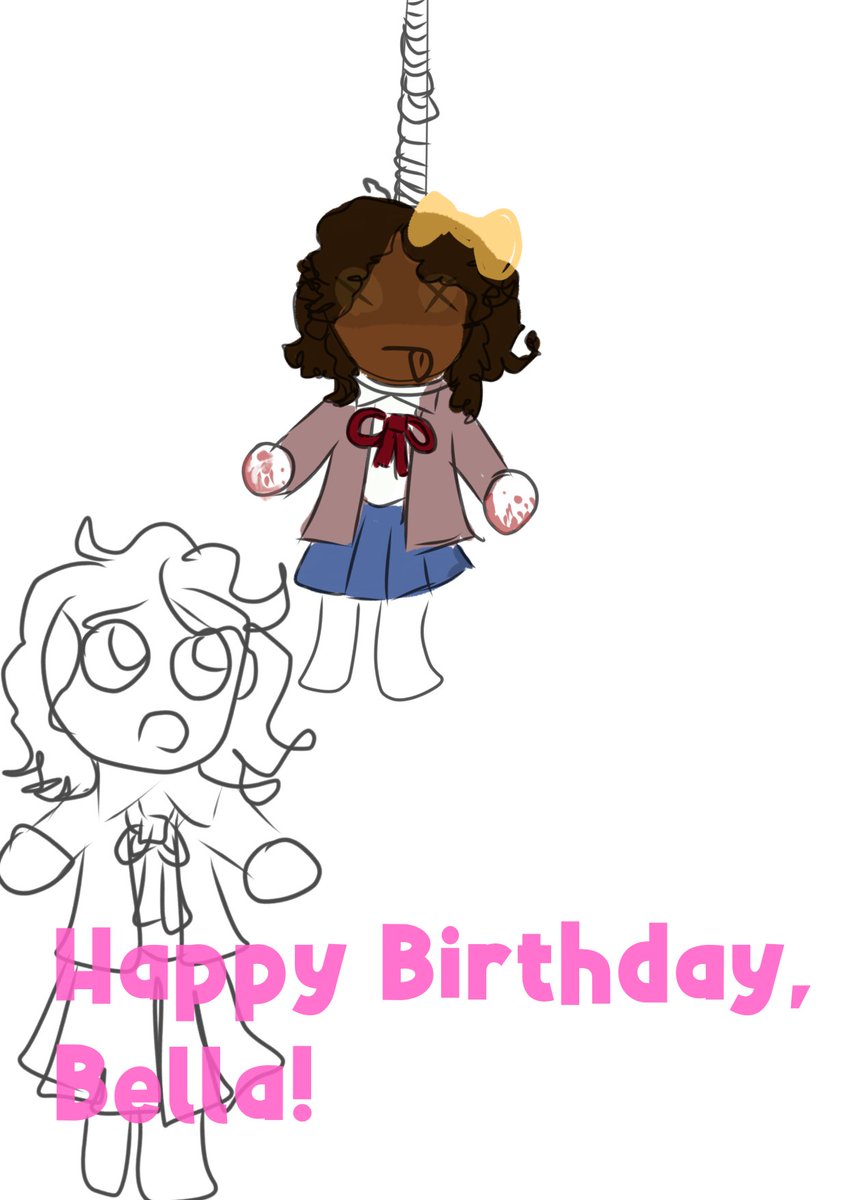 vochnchyan's tweet photo. Happy birthday to my (not so) lil sister @Belld0zerrr https://t.co/q802xK4Snp