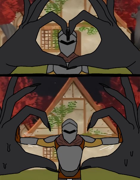 Poggg1244's tweet photo. Tsundere Vore The King Knight #SizeTwitter #Giantess #Macro #Love #NSFW #Tsundere #Sizedifference https://t.co/Ke7YiKt9co
