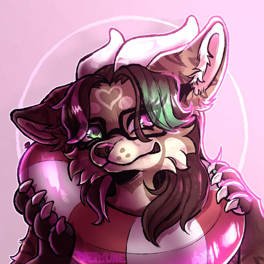 deixune's tweet photo. invention of a fursona for opa
Commission : inventing a fursona, fullbody quick drawing to illustrate it and a profile picture

#furry #furryart #furrycommission #furrycommissions #fursona #fursonaart #art #drawing #draw #furryartist #furryartwork #furrydrawing #redpandafurry https://t.co/ZZONl1Oe5h