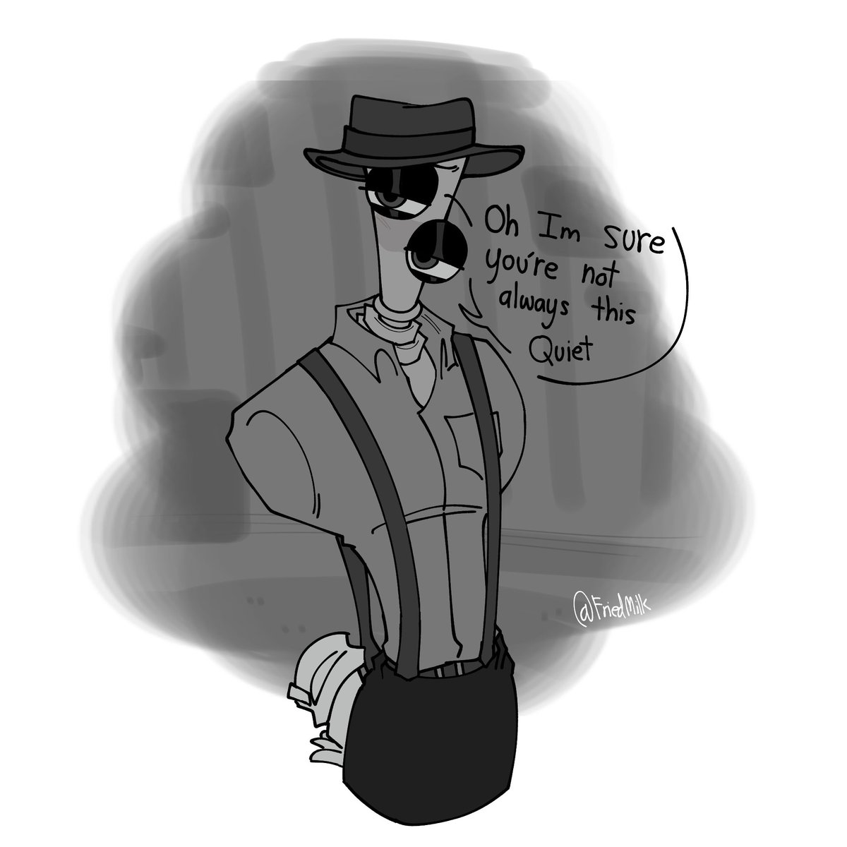 Kingersbooty's tweet photo. Here's a clear look of the art from my another noir royalteeth video I just posted and oh.....that too ig #royalteeth #artwork #tadc https://t.co/GaQrqavbyp