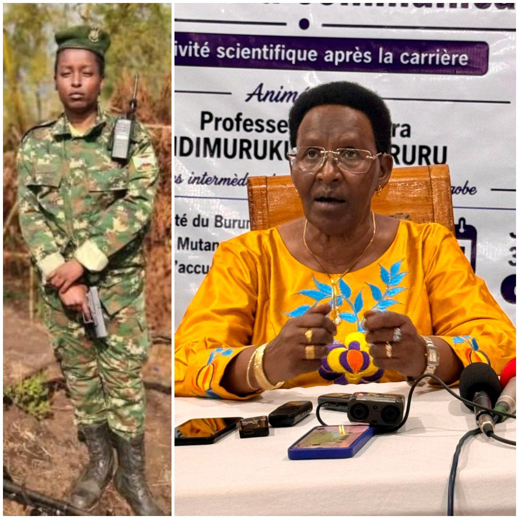 Belyse67's tweet photo. Aka gakoto kambaye gisirikare kitwa @ikigatanyakazi (Pamella), uwo mu maman nazwe ni nyina wiwe,aba ku mutanga, le30/7/026,yariko ashira ahabona igitabo yanditse,iyo nkotokazi nayo yaraye ivuye muri canada,ica mu rwanda kwa @PaulKagame bayambika impuzu za #Redtabara!uwokwicanyina https://t.co/jQw7cXcjel