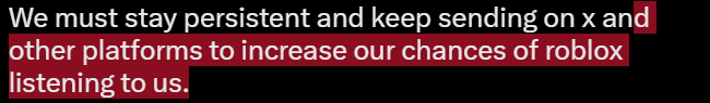 lucasmk2b's tweet photo. Please read, repost So Roblox can see this and unban the affected!! My account has been falsely terminated, user: lucasyoutube100, roblox has yet to respond to me nor unban me! Please repost this issue with chat violation ban wave
@Roblox
@DavidBaszucki
@robloxdevrel 
@Roblox_RTC https://t.co/AvRa2lrz0p
