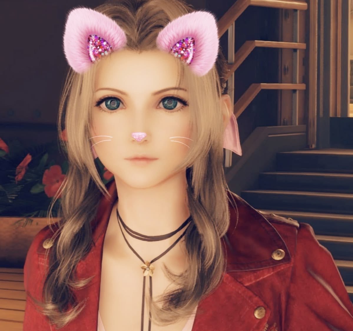 lulununu03's tweet photo. hi guys (and girls and gays) who missed me!! aerith appreciation okay. bye everyone. have a nice day. bye. now. #aerith #cute #imcute #angel #lulununu03 #party #niceday #iloveaerith https://t.co/Jfb6YCoWbM