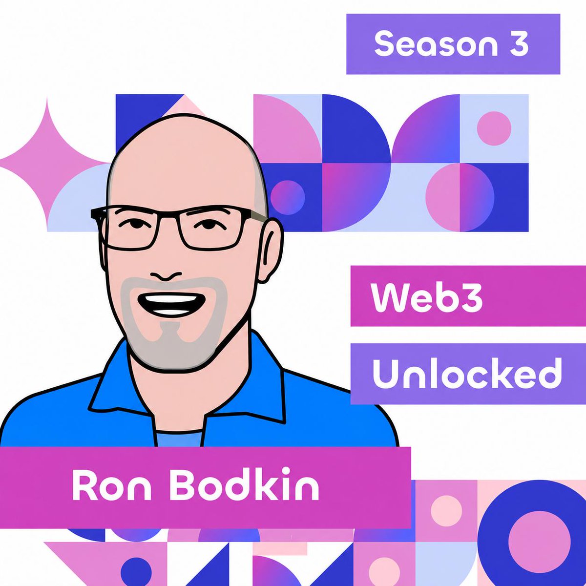 Web3UnlockedHQ's tweet photo. New episode out today featuring Ron Bodkin (@ronbodkin) — CEO and Co-Founder of Theoriq (@TheoriqAI).

We explore the intersection of crypto and AI, the role of responsibility and governance, and how Web3 can reshape the future of artificial intelligence.

Ron shares his journey from Google to founding Theoriq and ChainML, reflecting on the shift from corporate AI leadership to startup innovation.

We also dive into agent collectives, AI standardization, decentralized AI metrics, and Theoriq’s core pillars — interoperability, composability, and decentralized innovation.

Ron also breaks down Proof of Contribution and Collaboration as trust-building mechanisms for AI, along with his perspective on token economics, governance, company culture, and the future of AI.