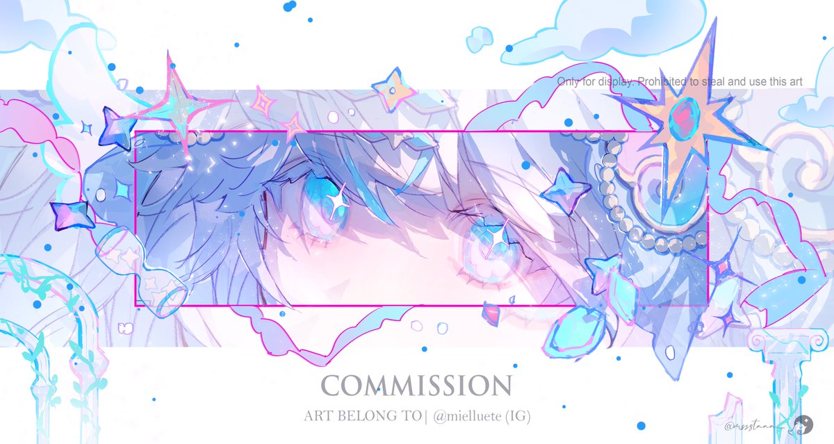 mssstaaa_'s tweet photo. Eyes Close-up Commission~ owo✨
#digitalart #artcommission #art https://t.co/H0lW6pTgxw