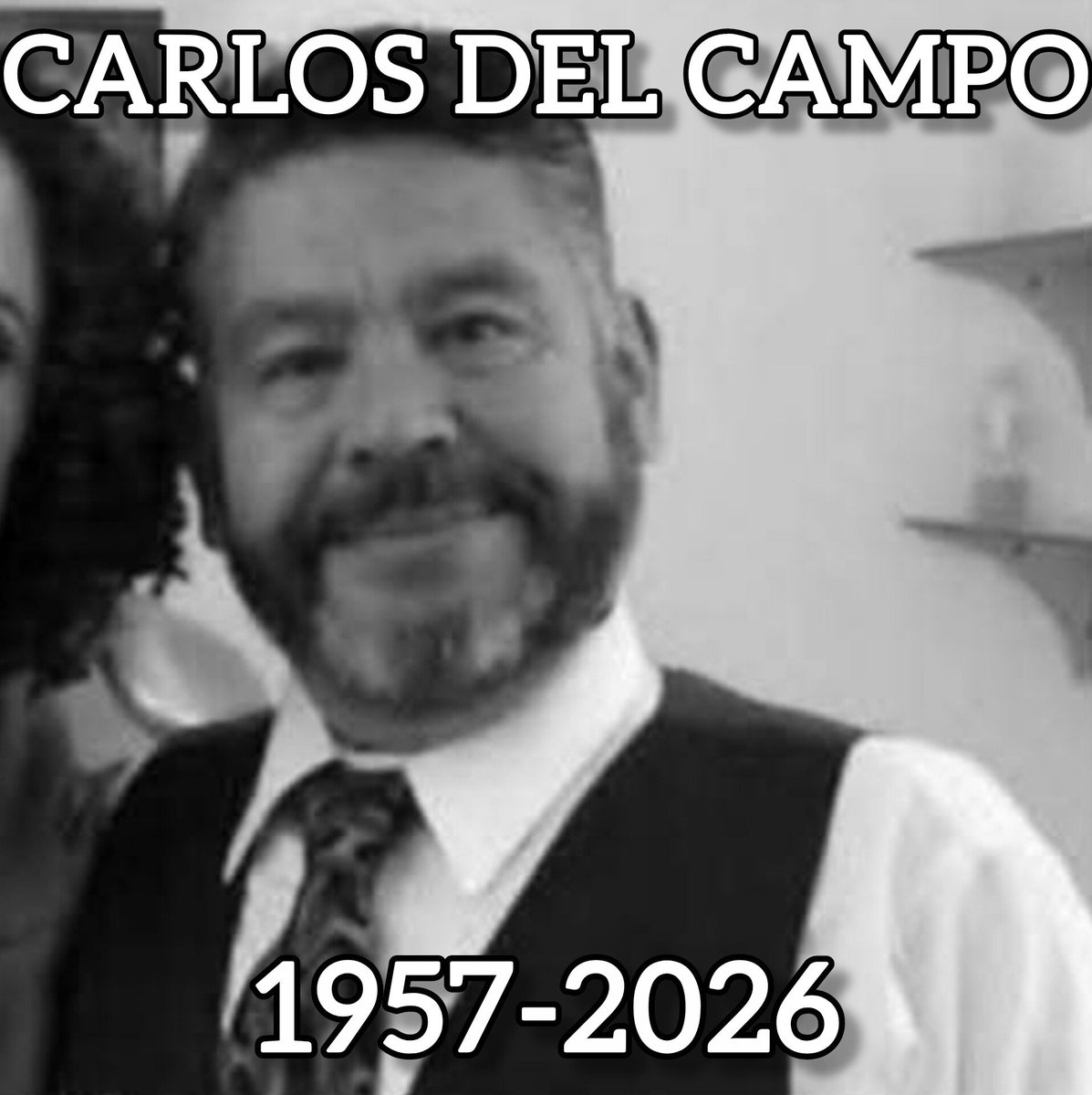 sandraluci38378's tweet photo. Hoy tristemente acaba de fallecer #CarlosDelCampo, un gran actor de doblaje al cual siempre recordaremos con mucho cariño, y que dejó un gran legado. #ToyStory #RIP #QEPD #Tribute #Image #DoblajeMexicano #Luto https://t.co/fVLrZ7uwfl