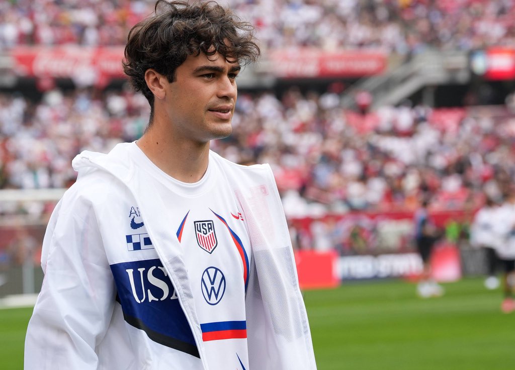 Bluecoxtra's tweet photo. #LATEST: Strasbourg are on the verge of signing Borussia Mönchengladbach’s attacking talent, Giovanni Reyna, in a deal worth €3 million.

Reyna is scheduled to undergo his medical in Alsace on Monday. Once he successfully completes his medical, he will officially sign a five-year deal with the Ligue 1 club.

(@ftresarrieu | @lequipe) #BlueCo #RCSA