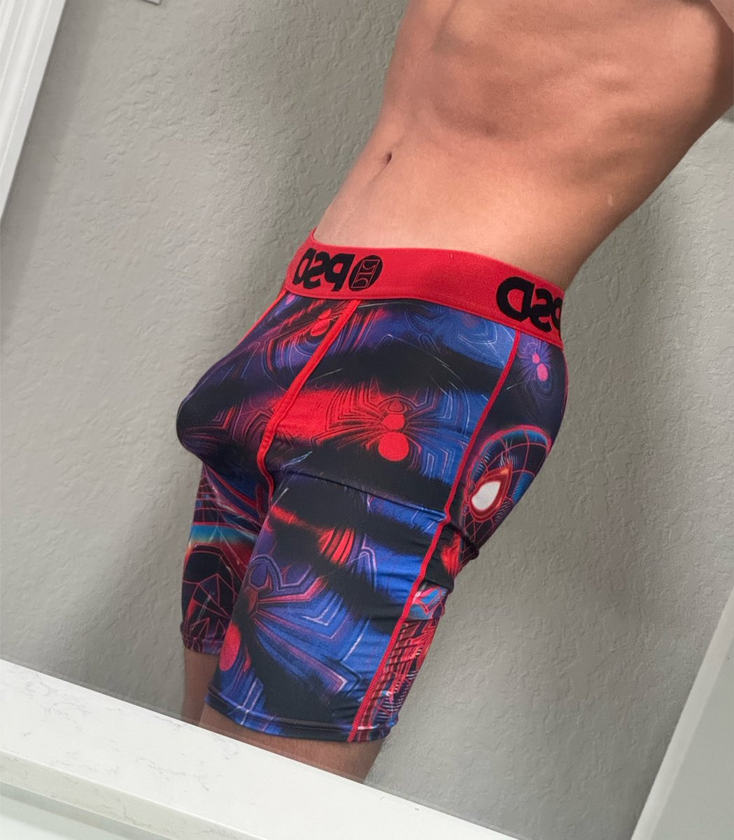 imtonyvale's tweet photo. Peter Parker’s new underwear. https://t.co/IbejHTwXjt