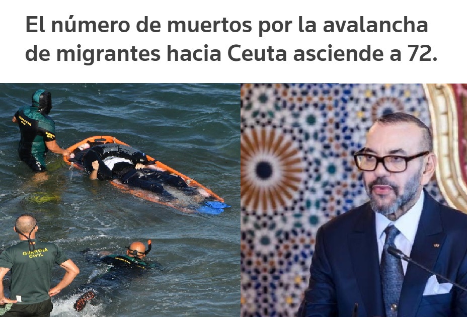 ObispoMunilla's tweet photo. La catadura moral de quien utiliza a su propio pueblo como munición es repugnante... Es una de las formas más graves de depravación del poder que caben imaginar... 
#Ceuta #CeutaEsEspaña 
Mañana espero abordar la crisis de Ceuta en #SextoContinente de #RadioMaría https://t.co/ge6GI7sD8N