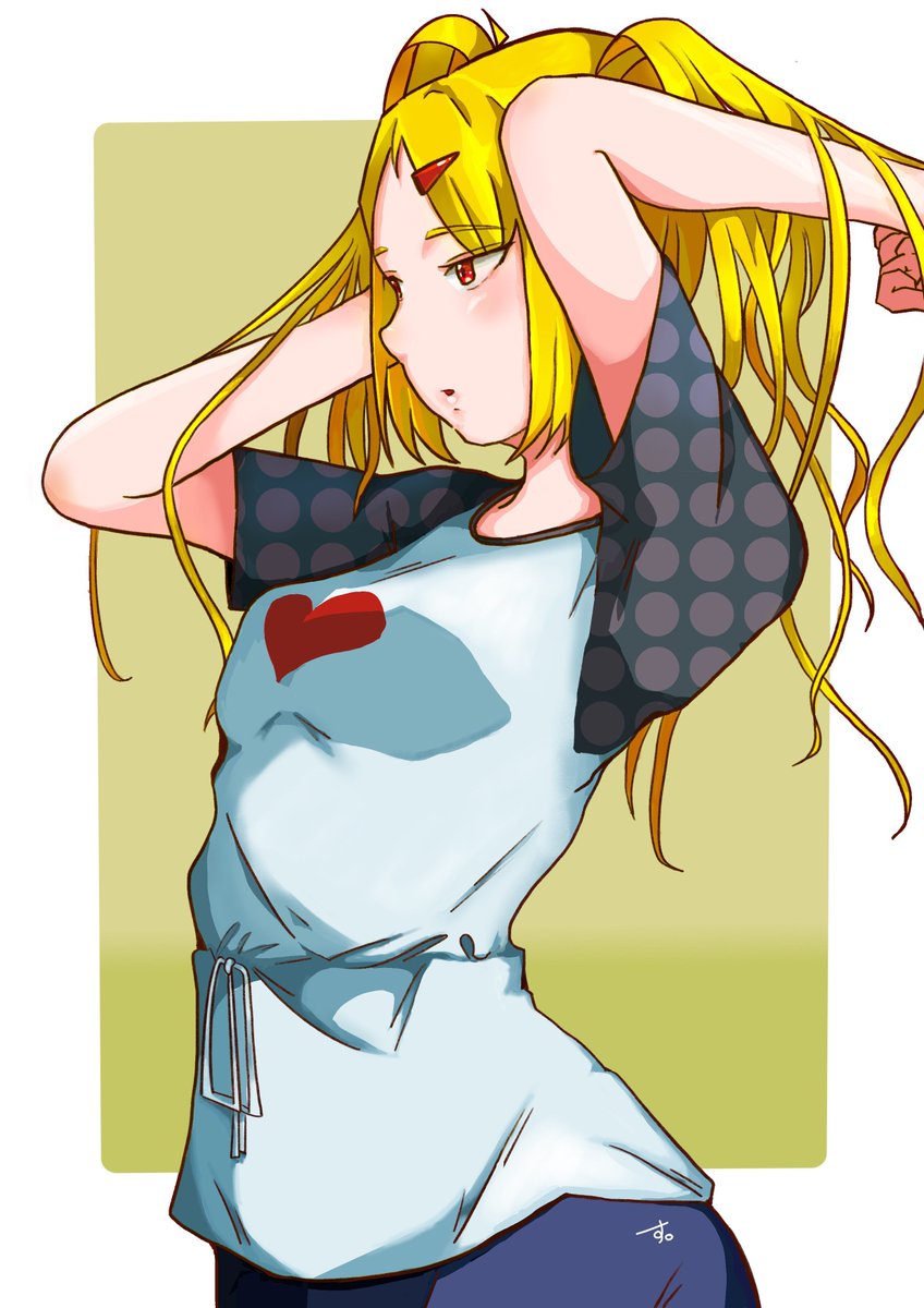 fxgs359's tweet photo. ふー…🏃‍♀️

#絵柄が好みって人にフォローされたい
#イラスト #夏の創作クラスタフォロー祭り https://t.co/2dYM4iDlQs