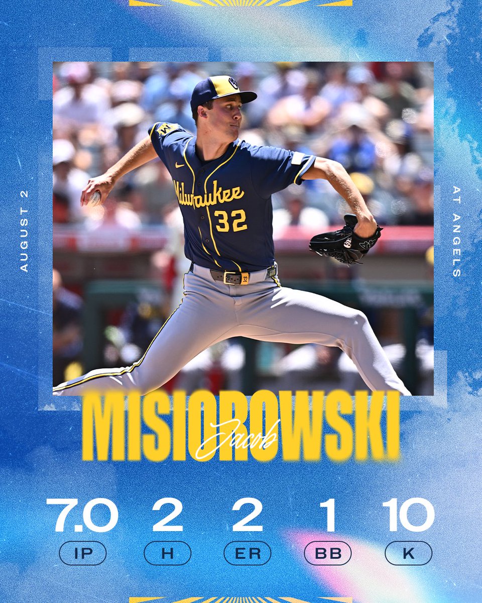 Brewers's tweet photo. He's on a different level https://t.co/J2UVzKduDe